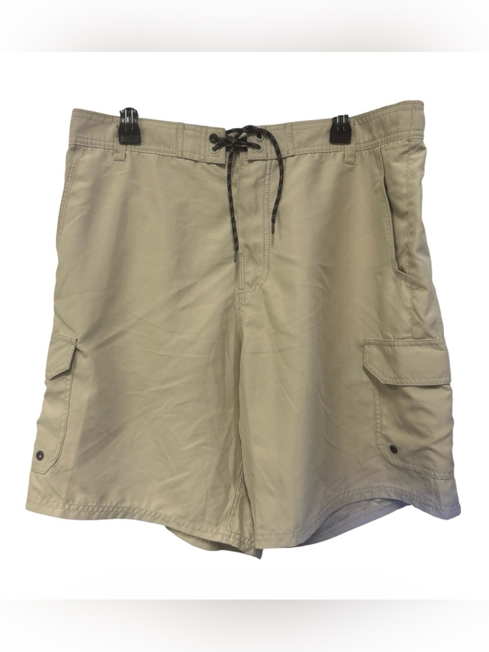 Salt Life Men’s SLX-QD High-Performance Fishing Hybrid Khaki Shorts Size 2XL